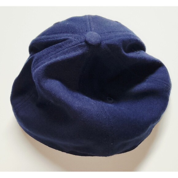 VTG Pepsi Cola x LIDS Hat Cap 7 3/4 Fitted Wool Blend EUC - Picture 5 of 5